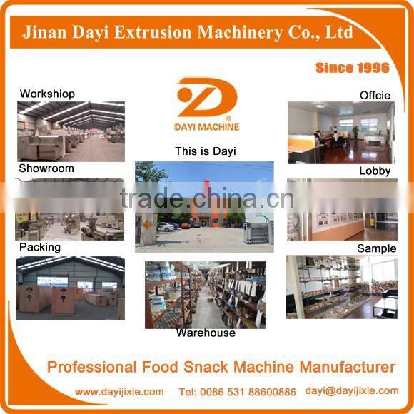 Breakfast Cereal Making Machine Corn Flakes Machine from Jinan dayi