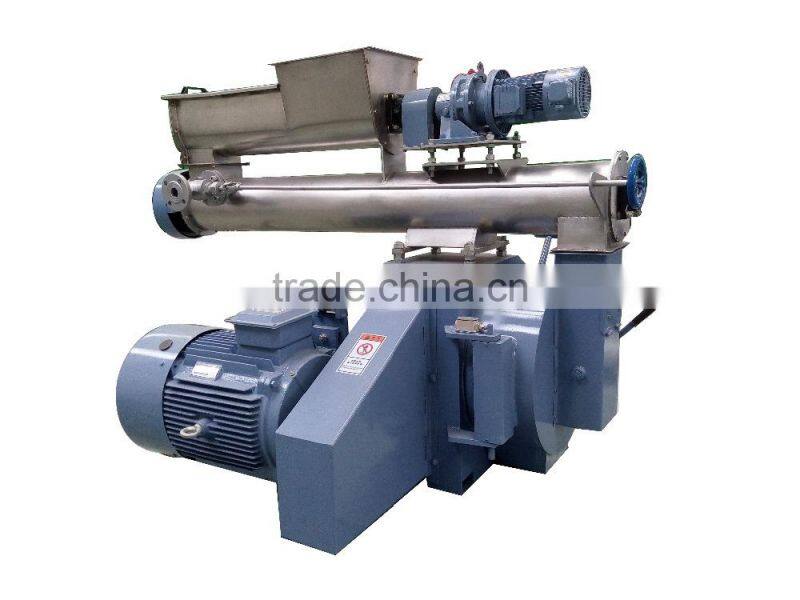 High efficiency pellet press machine with low consumption