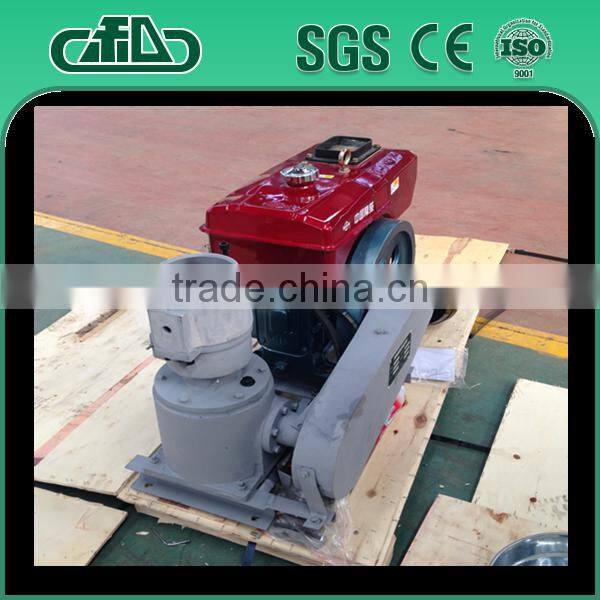 Chile wood branch crusher