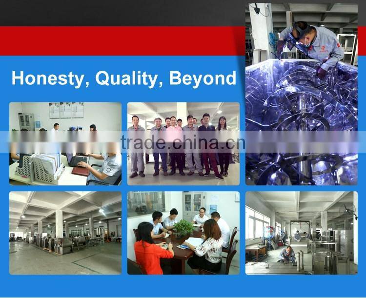 High efficient mixing equipment feed mixer used