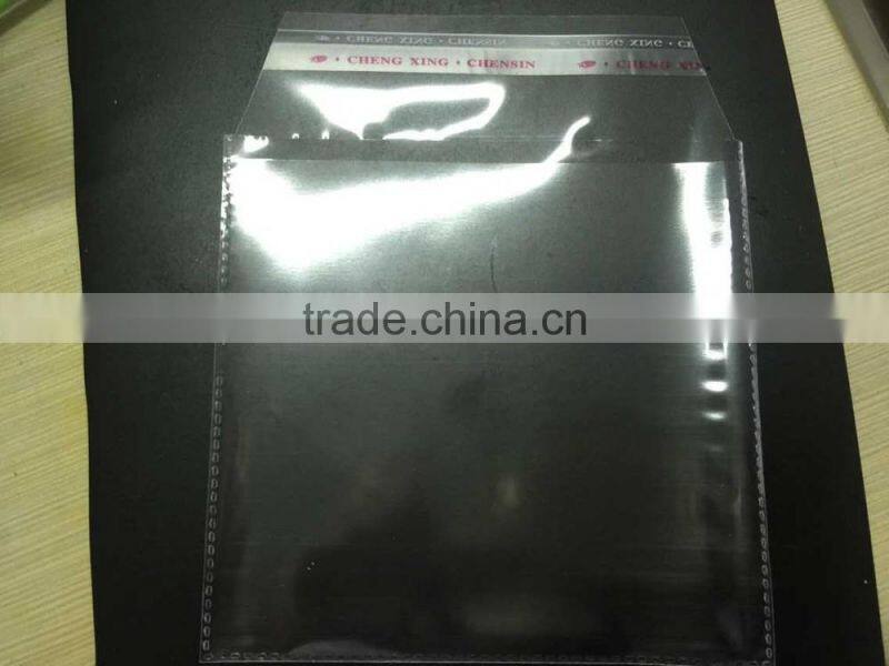 single OPP Transparent sleeve