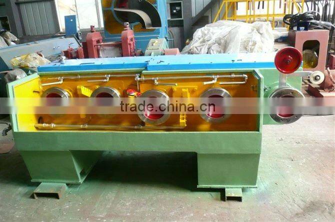wet type steel wire drawing machine