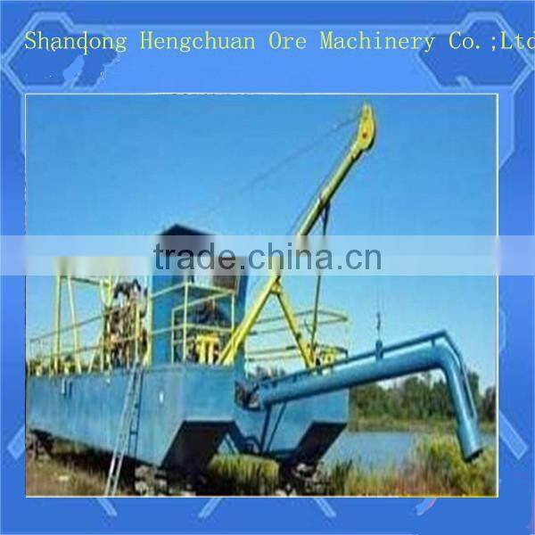 suction sand dredger of hengchuan now product