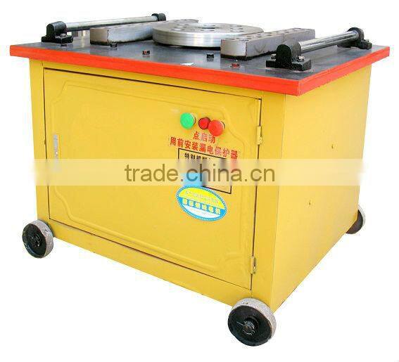 GW50 strenghtened flat bar angle bending machine