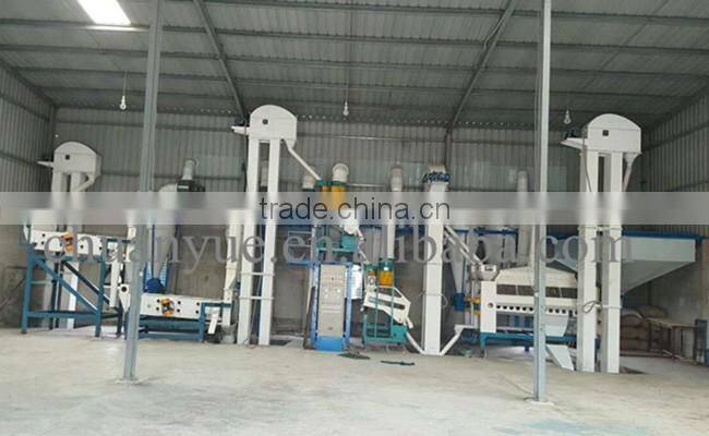 Garbanzo beans cleaning plant for Latin America with low price