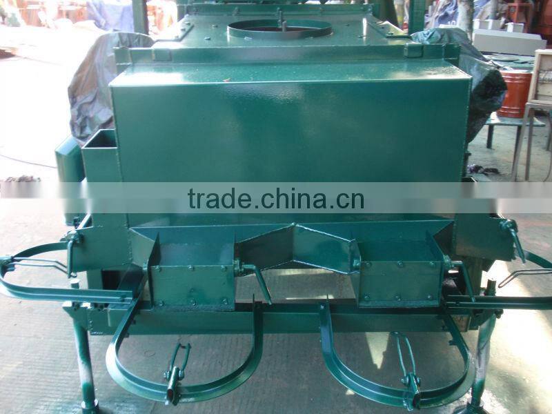 5XZC-3 Sanli seed cleaner gum maize threshing machine