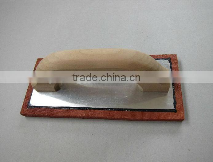 Sponge Float Trowel with Aluminium Plate