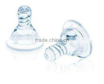 Eco-friendly Baby Silicone Nipple