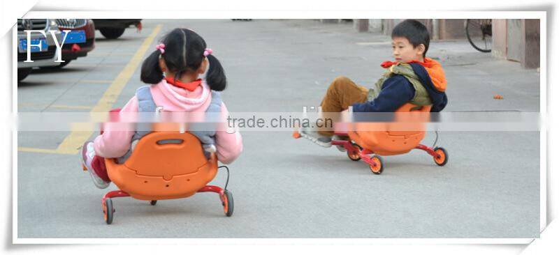 New Arrive Children 3 wheel Swing bike scooter kids tricycle bicycle ride toy