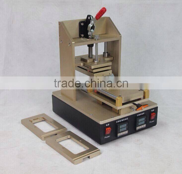 Latest !!! 3 in 1 Frame installer machine, UV glue remover machine, Lcd separating separator. 110V~220V available