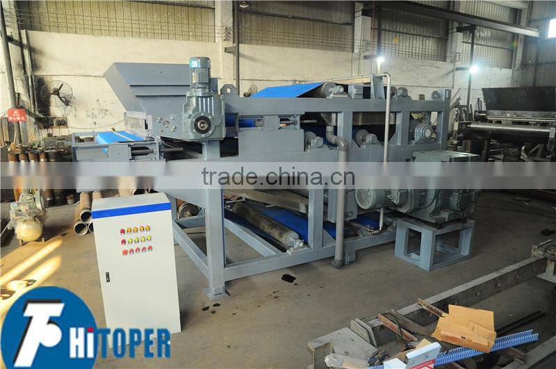 Water purification systems for home slurry of the belt filter press