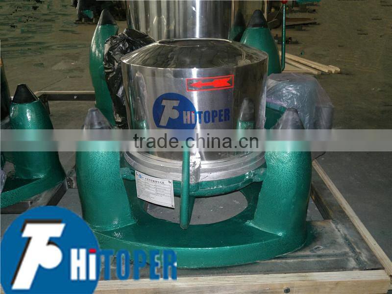 Centrifuge production process quality control for food,drum high rotation separator