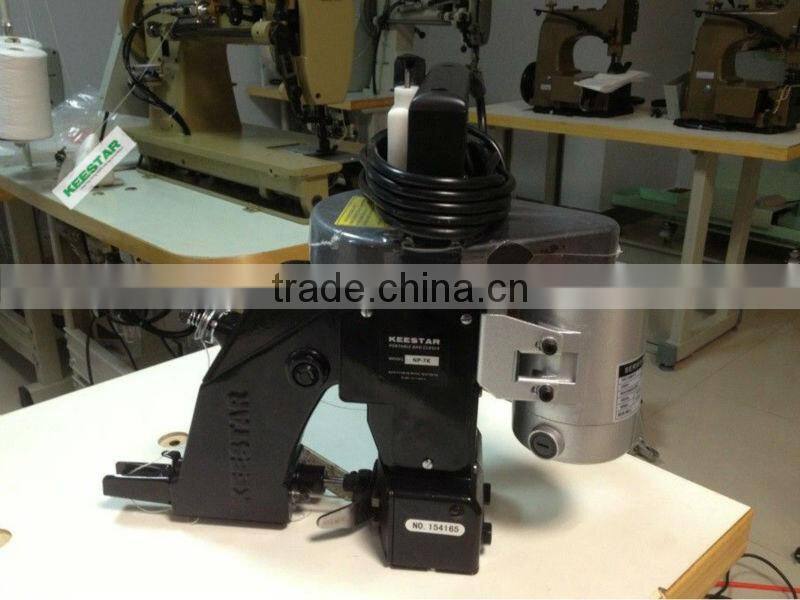 Keestar NP-7K single needle portable bag closer sewing machine