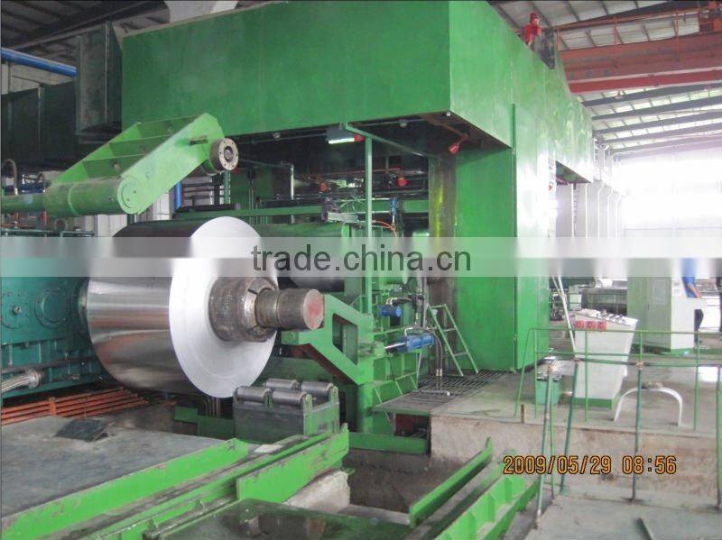 non-reversing Aluminum Cold Rolling Mill with automatic Coiler