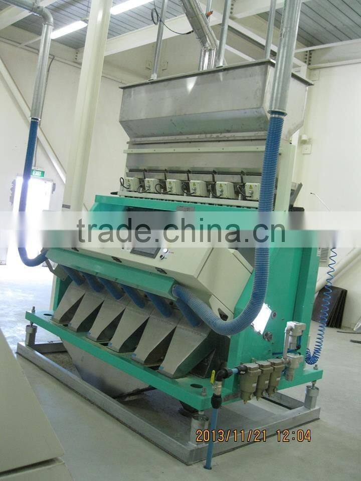 PP PE PET plastic CCD color sorter machine