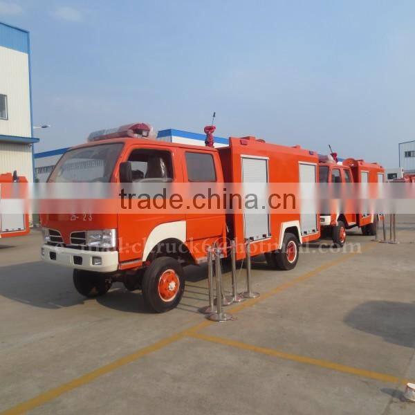DONGFENG 2 Axis 3 ton All Wheel Drive Fire Truck