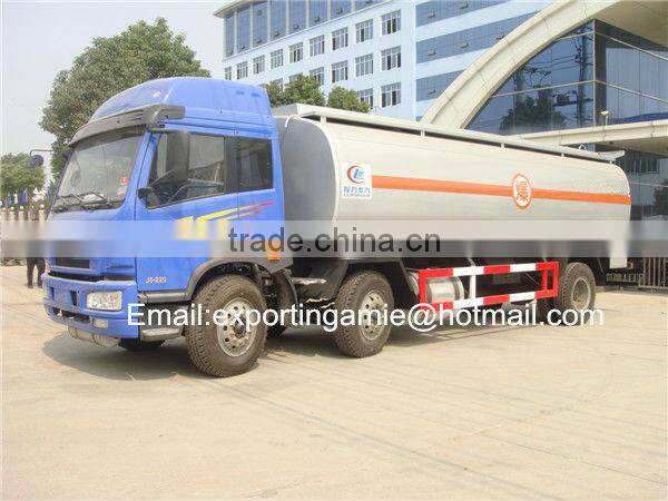 6x2 JieFang 25000ltrs heavy fuel oil truck tanker