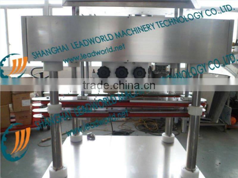 Bottle Sorting Round Table and Capping Machine