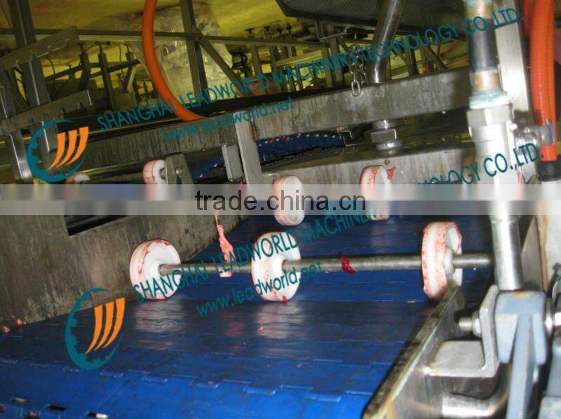 frozen poultry dividing production line for meat, port, beef