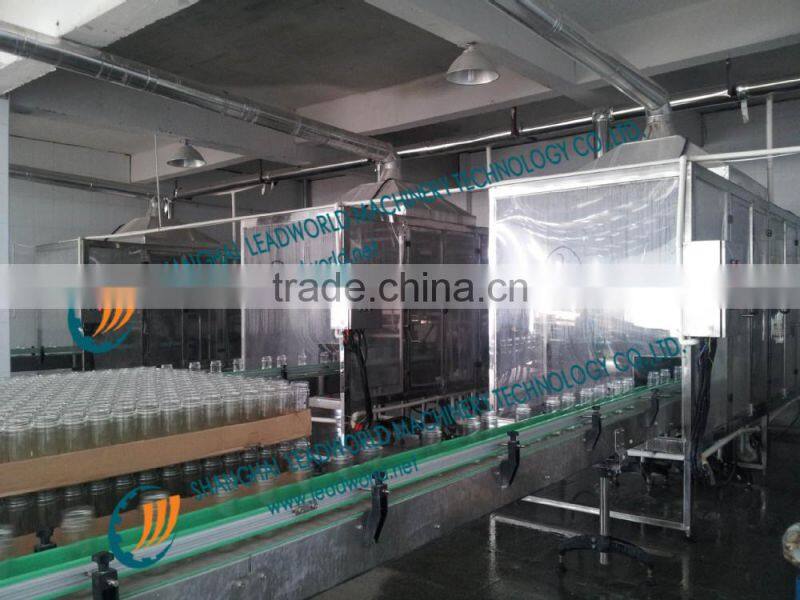 automatic clip type bottle washing machine