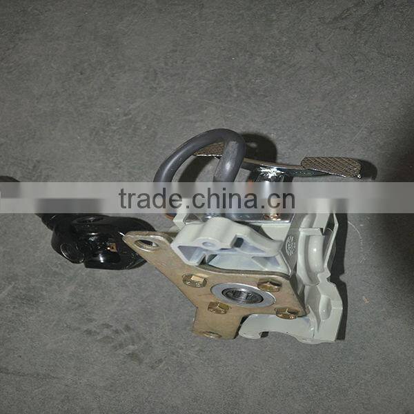 Atv and tricycle reverse device with front gears