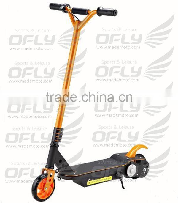 120w electric scooters for kids with foot brake