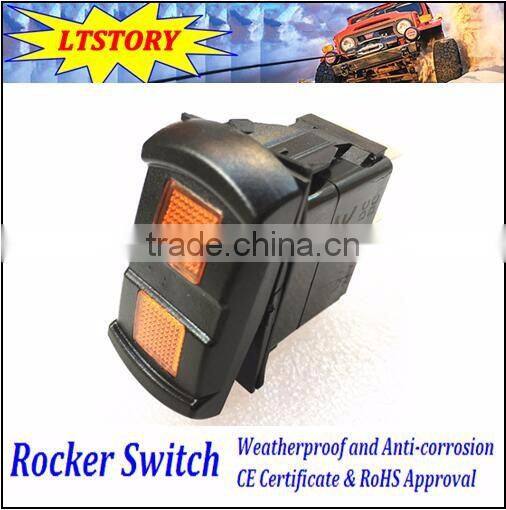 Waterproof DC car cigarette lighter socket with cap