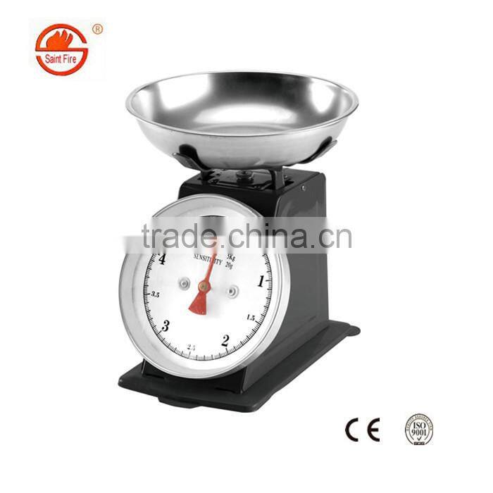 Topsales spring scale kitchen weighing scale