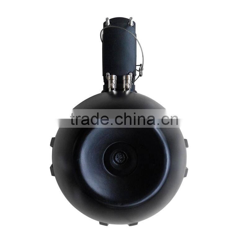 6.5 INCH MARINE watertight wakeboard TOWER SPEAKER WITH SWIVELING CLAMPS