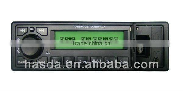 Hot Selling one din Car Radio/Car USB Mp3