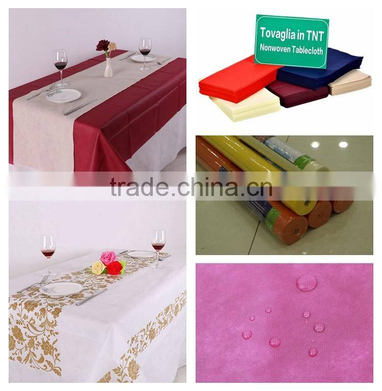 Popular Product Waterproof Non Woven Tnt Table Cover