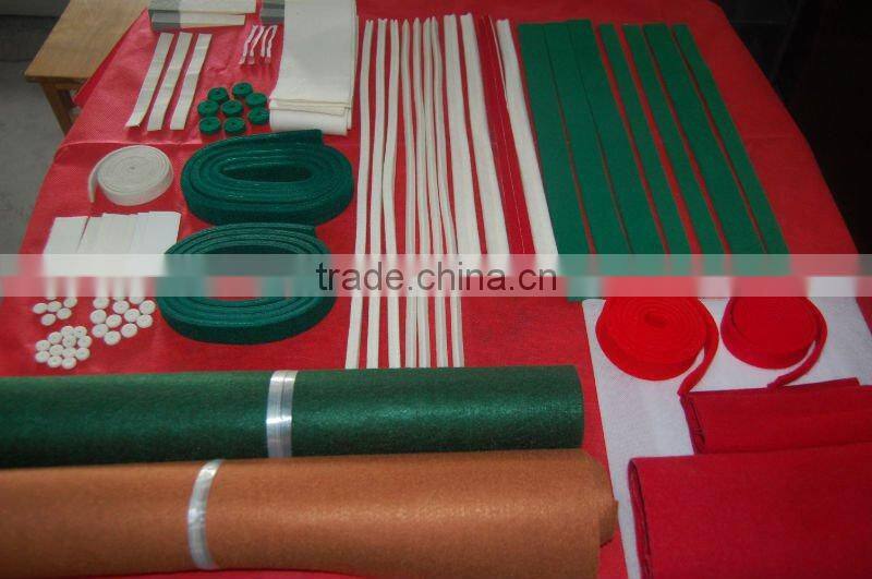 Brass musical instrument (piano instrument felt )