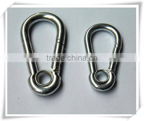 Linyi Supply Carbon Steel Eyelet Snap Hook