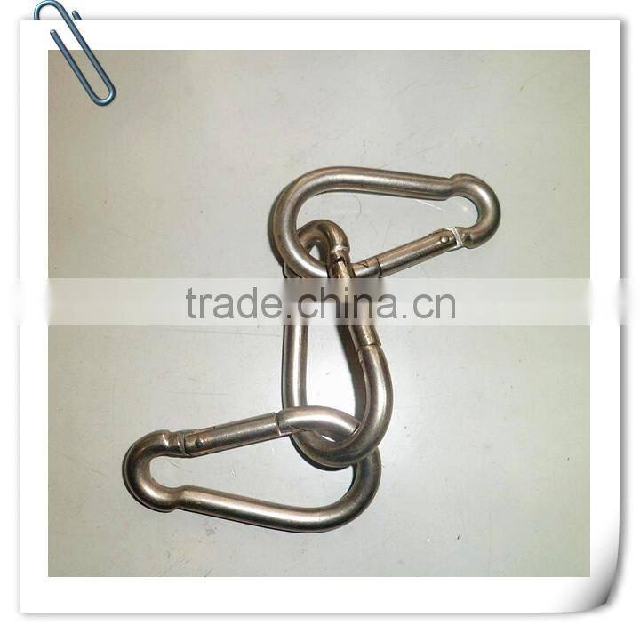 Linyi Supply Carbon Steel Eyelet Snap Hook