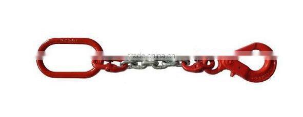 13mm Drop forged alloy steel g80 safety clevis hook