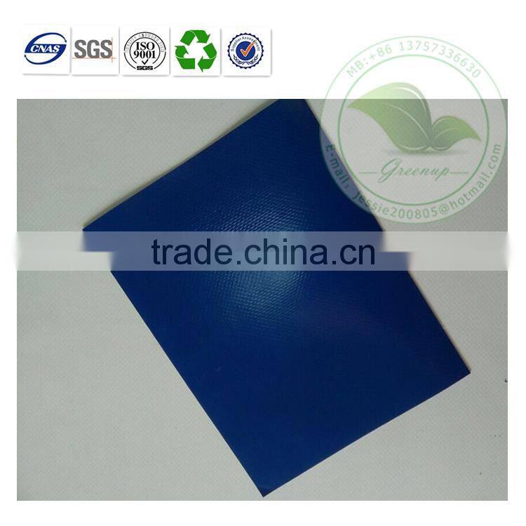 500D Blue Waterproof Fabric For Duffle Bag Making