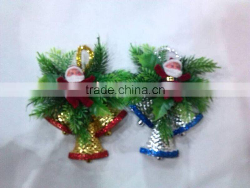 christmas ceramic bell decoration