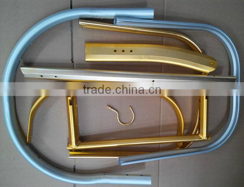 Aluminum extrusions- Heat/cold transfer series custom design shapes