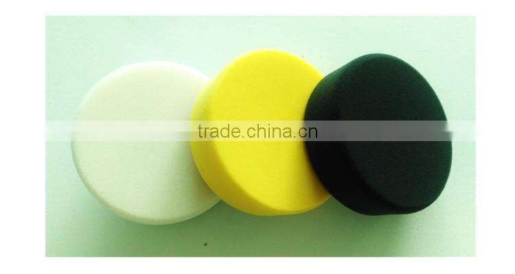 2016 Factory sale high quality car polishing/buffing/waxing foam/sponge pad