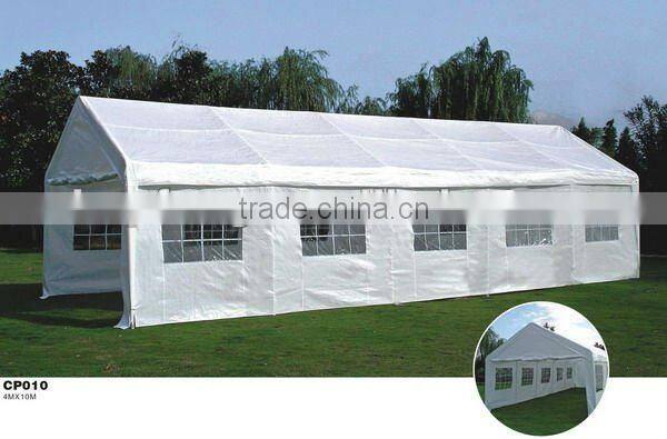5 *10m party tent with PE full sidewalls for outdoor