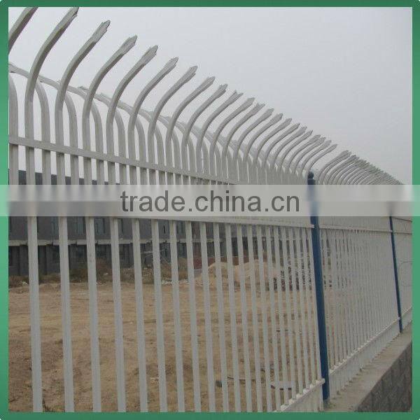 Cheap wrought iron fence/ wrought iron fence designs/ pvc coated ornamental