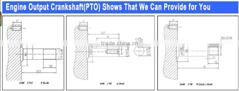 made in china 3"sewage water pump with 168F 6.5hp diesel engine penis pump to Turbine