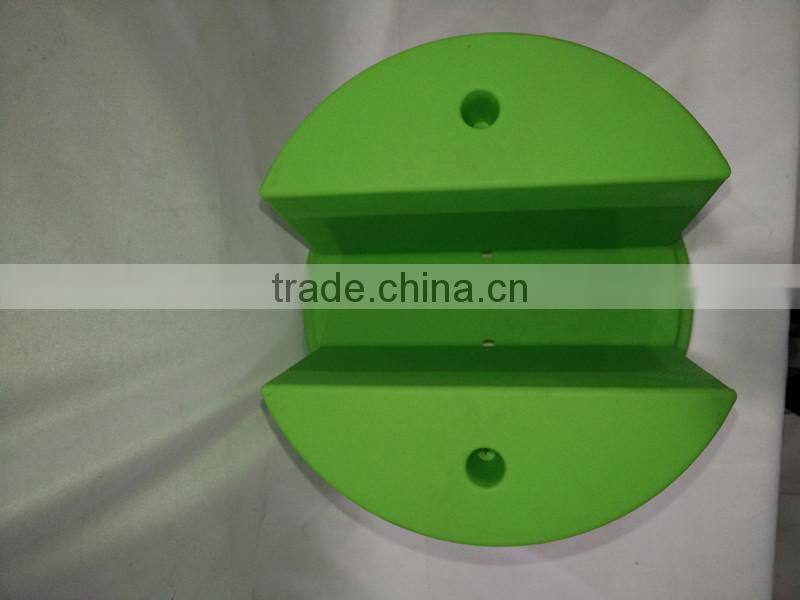 2015 new virgin pp plastic decorative garden decoration balcony flower pot