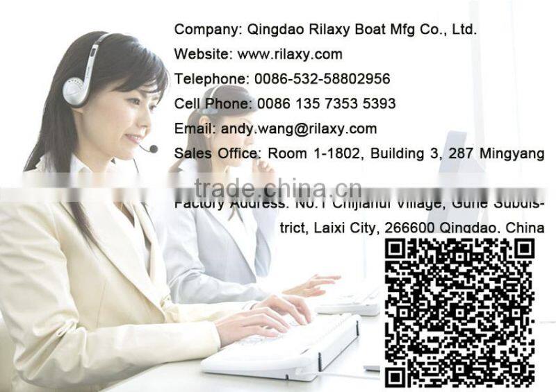 China white 14ft aluminum boat