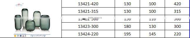 Wholesale modern murano decorative blown mosaic glass flower vase factory for wedding