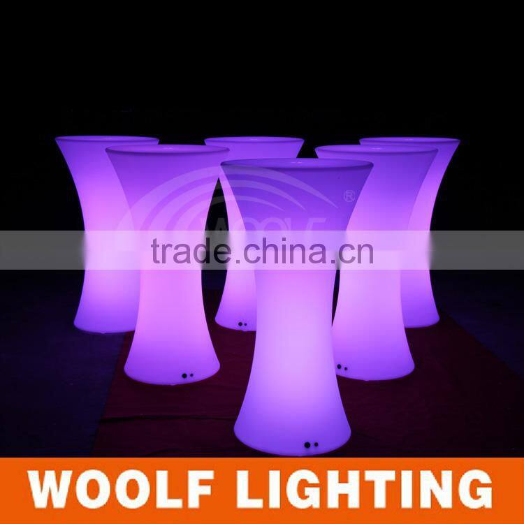 Party Events Rechargeable Outdoor LED Light up Furniture