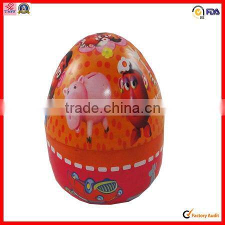 printing customed snowman tin can