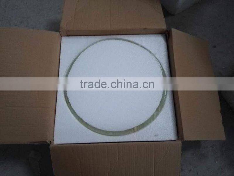 Round shape green onyx polished sinks and basins