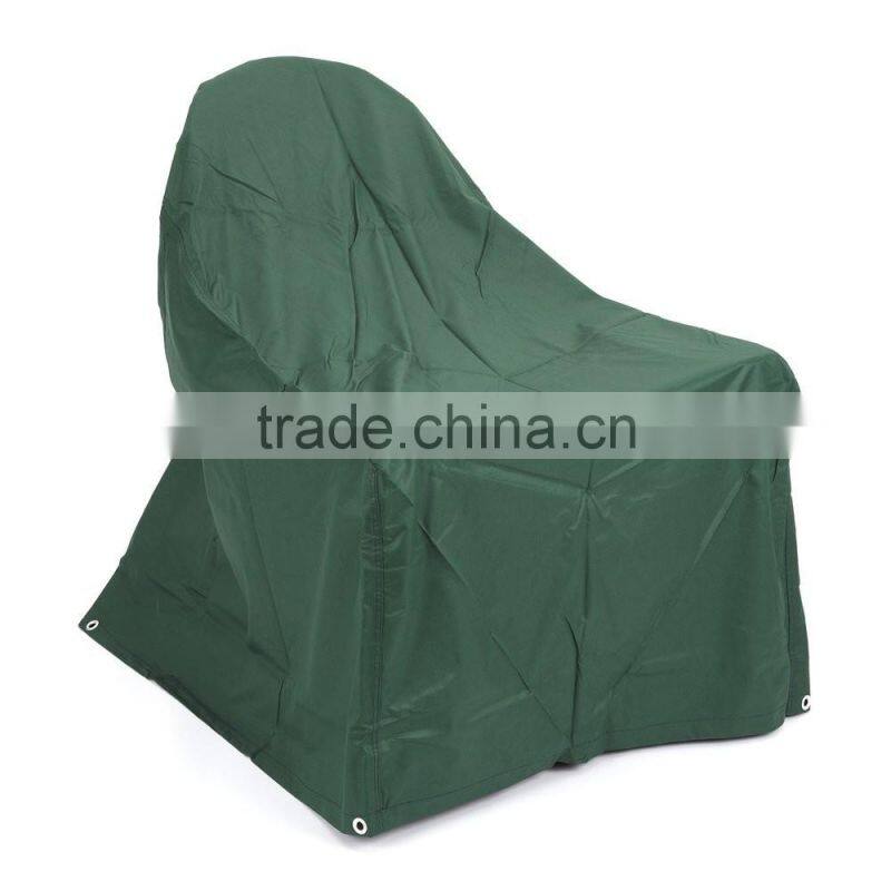 Heavy Duty Polyester Armchair chairs Cover Weatherproof
