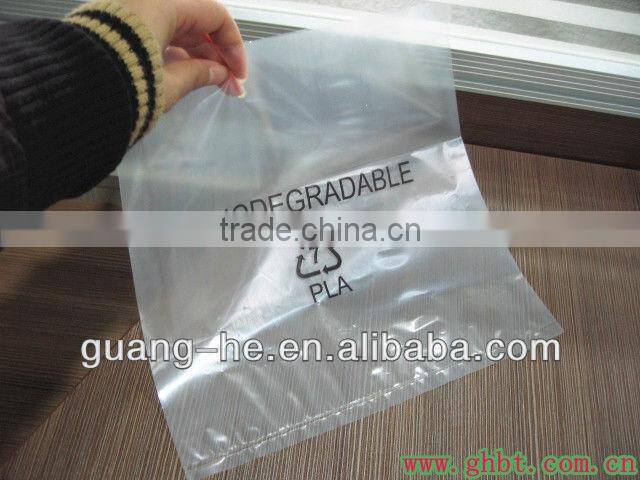100% Biodegradable eco-friendly PLA plastic bag for electric calculator